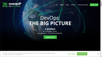 JFrog SwampUp London 2022