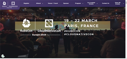 KubeCon + CloudNativeCon Europe 2024