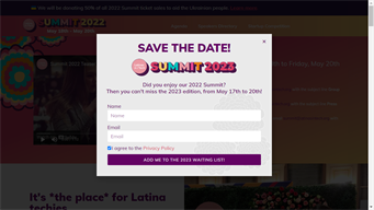 Latinas In Tech Summit