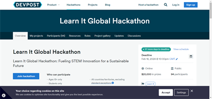 Learn It Global Hackathon 2024