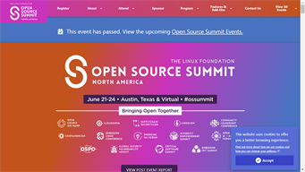Linux Foundation Open Source Summit 2022