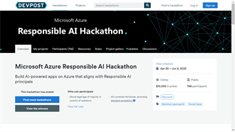 Microsoft Azure Responsible AI Hackathon