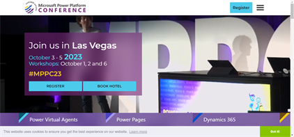 Microsoft Power Platform Conference 2023