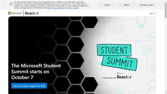 Microsoft Student Summit World Wide 2022