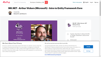 MK.NET - Arthur Vickers (Microsoft) - Intro to Entity Framework Core