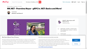 MK.NET - Poornima Nayar - gRPC in .NET: Basics and More!