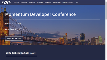 Momentum Developer Conference 2022
