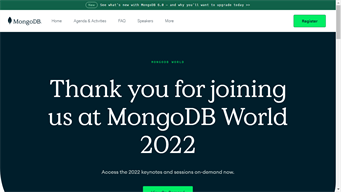 MongoDB World 2022