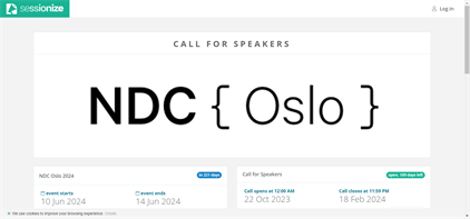 NDC Oslo 2024 CFS
