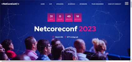 NetCoreConf Barcelona 2023