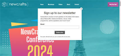 NewCrafts Paris 2024