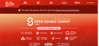 Open Source Summit Japan 2023