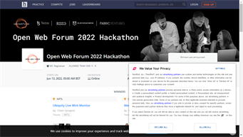 Open Web Forum Hackathon