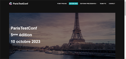 Paris Test Conf 2023