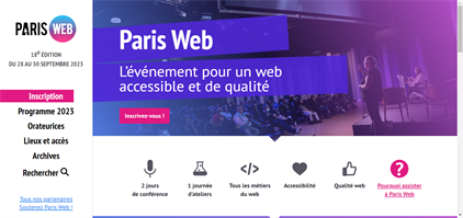 Paris Web 2023