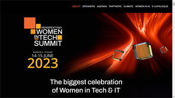 Perspektywy Women in Tech Summit 2022