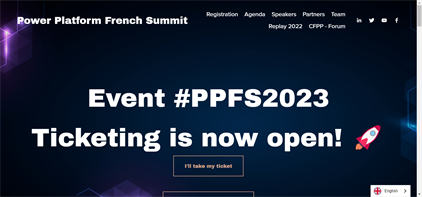 Power Platform French Summit