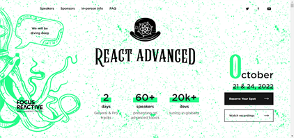 React Advanced Conf 2022