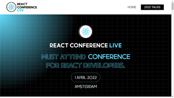 React Conference Live