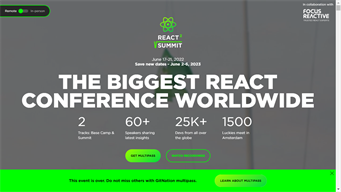 React Summit Remote