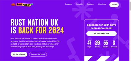 Rust Nation UK 2024