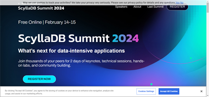 ScyllaDB Summit 2024