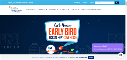 SharePoint Europe 2023