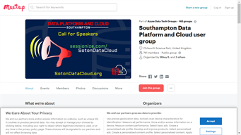 Southampton Data Platform and Cloud