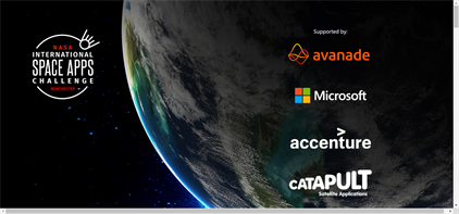 Space Apps Manchester Hackathon
