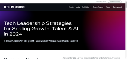 Tech Leadership Strategies for Scaling Growth Talent & AI in 2024