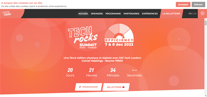 Techo rocks Summit 2023