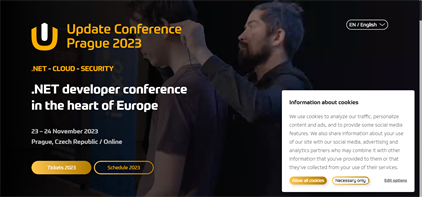 Update Conference 2023