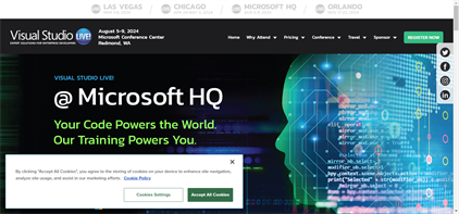 Visual Studio Live Microsoft HQ 2024