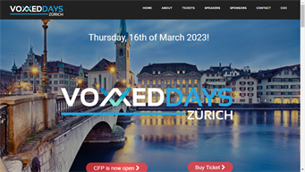 Voxxed Days Zurich 2023