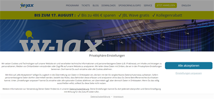 W-JAX Munich 2023