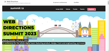Web Directions Summit 2023