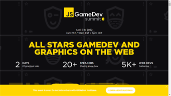 Web GameDev Summit 2022