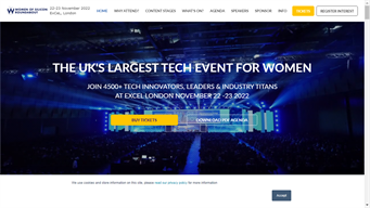 Women of Silicon Roundabout Conference 2022