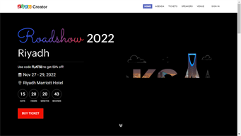 Zoho Creator Roadshow 2022-Riyadh